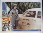 Under The Gun Complete Lobby Card Set 1951 Richard Conte  Audrey Totter 