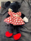 Vintages Applause Disney Minnie Mouse 17  Plush Stuffed Animal