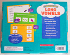 Scholastic  Long Vowels Learning Mats  For Grades K-2  Ages 5-7  Factory Sealed