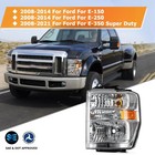 Headlight Assembly For Ford For E-150 2008-2014 For Ford For E-250 2008-2014    