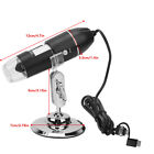 1600x Zoom 8led Hd Usb Microscope Digital Magnifier Endoscope Video Camera stand