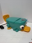 Perry The Platypus Perry-oke Karaoke Machine Cd Player Phineas   Ferb - Working 