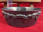 Vtg Wallace Baroque Silverplate 709 Champagne Wine Coaster Candy Nut Dish