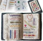 Embroidery Sewing Book Beginners Instructions Stitches Book For Diy Sewing Kit