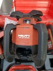 Hilti Pr 30-hvsg Rotary Laser Level Green Beam No Charger 1 Battery