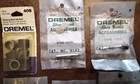 Dremel Wheel Point Accessories  4 Assorted  New In Very Old Packages