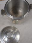 Vintage Made In Italy All Aluminum Ice Bucket Fancy