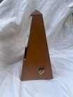 Vintage Seth Thomas Wood Wind Up Metronome Working No Front Cover
