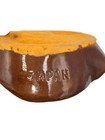 Vintage Florida Alligator Ceramic Souvenir Ashtray  Made In Japan