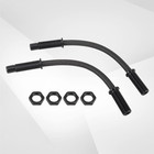 12  Stainless Steel Door Loom   1 Pair Door Wire Loom Protector   compatible With Ca