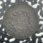 1860 Argentina 2 Reales Lot n1553