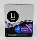 U By Kotex Security Tampons 18ct Unscented Regular Absorbancy   Discontinued