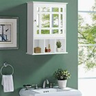 Bathroom Storage Kitchen Medicine Cabinet With Wall-mounted With Shelves