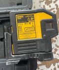 Dewalt Dw0851 Red Self-leveling 5-spot And Horizontal Line Laser Level W  Case