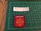 Vintage Languedoc France Coat Of Arms Crest French Travel Souvenir Sew-on Patch