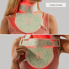 Omnilux Contour Neck   Decollete Lines Wrinkles Natural Red Light Therapy Device