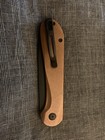 Civivi Button Lock Elementum W flytanium Copper Scales