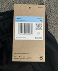 Nike Men s Totality 7  Unlined Knit Fitness Shorts Black Sz Medium Nwt Fast Ship