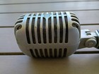 Vintage 1950   s Shure Brothers Model 55s    unidyne    Dynamic Cardoid Microphone