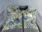 North Face Polartec Baby Fleece Suit 18-24m Bear Print Cozy Bunting Outfit