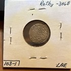 Hungary Louis Ii Jagiello Denar 1517 Silver 0 50 Fine Rethy 306b