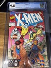 Marvel Comics X-men  1  9 8 Cgc  1991  Jim Lee Gambit   Psylocke Cover      