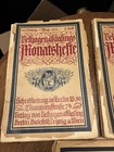 Antique German Magazines 1926   1927 Velhagen   Klasings Monatshefte Lot Of 3 Weim