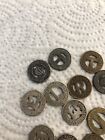 Lot Of  14  Public Service-gas-electric-railway-bus-parking-transit Fare Tokens