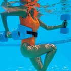 Aqua Fitness 5-piece Swimming Pool Kit For Water Exercise Zumba Aerobics   More