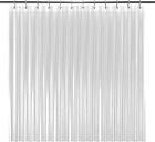Liba 8g Peva Bathroom Shower Curtain Liner Heavy Duty Waterproof Anti-microbial 