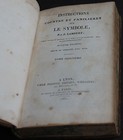 Rare Antique French Book Religion Instruction Ascension Jesus Christ   More 1831