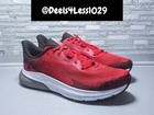 Under Armour Hovr Turbulance 2 Running Mens Red Black White 3026520-603