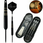 3pcs Tungsten Steel Tips Aluminum Darts  Flight With Box Set Professional