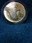 2017-p 225th Anniversary Silver Medal Proof W  Box And Coa-17xb