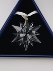 New 2017 Swarovski Crystal 3  Annual Christmas Holiday Ornament With Box