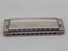 Tiffany   Co Sterling Silver 925 Harmonica Hohner Germany Key Of C 4    Monogram