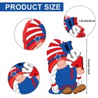 4th Of July Decorations Patriotic Gnomes White Blue Red Elf 250th Anniversary