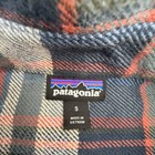 Patagonia Flannel Shirt Size S Plaid Organic Cotton Button Down Long Sleeve
