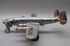 Vintage Momoya Japan Tin Litho Eastern Airlines Constellation N6225c Toy Plane