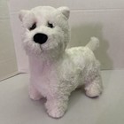 Dakin Lou Rankin Snowflake Terrier Puppy Dog Plush Stuffed Animal 12    Westie