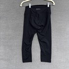 Nobull Leggings Womens Small Black High Rise Cropped Capri Running Athletic Gym