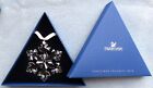 Swarovski Crystal 2016 Annual Large Snowflake Christmas Ornament Nib   5180210