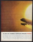 1964 Humble Enco Print Ad  america s Leading Energy Company  Jetliner
