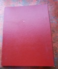 Vintage Brown Graphic Scrapbook Photograph Album Used   Blank Pages Mallards