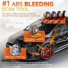 Foxwell Nt630 Plus Obd2 Scanner Diagnostic Tool Abs Bleeding Srs Car Code Reader