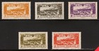French Guiana Scott  c1-8 1933 Complete Air Post Set -   extra Fine superb Mnh  