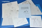 1982 Jim Morrison Fud Ford Art Complete Set Of 26 Lithographs Numbered   Stamped