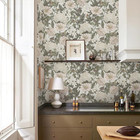 Floral Peel And Stick Wallpaper Vintage Floral Contact Paper 16 9inch X118 1inch