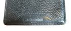 Vintage Michiko London Genuine Leather Bifold Cardholder   Card Case