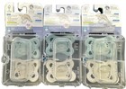Mam Raccoon fox Pacifiers Colors Of Nature 0-6m Fox raccoon 3-pk Of 2  6-total 